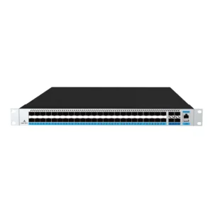 TEK-IN4T48SM-L3, 10G L3 Managed 4 port 10G SFP+ 48 port 1G SFP Industrial Ethernet Switch, Rack-mounting, -40℃-85℃ Operating-Temp